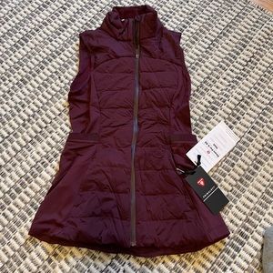NWT Lululemon down vest